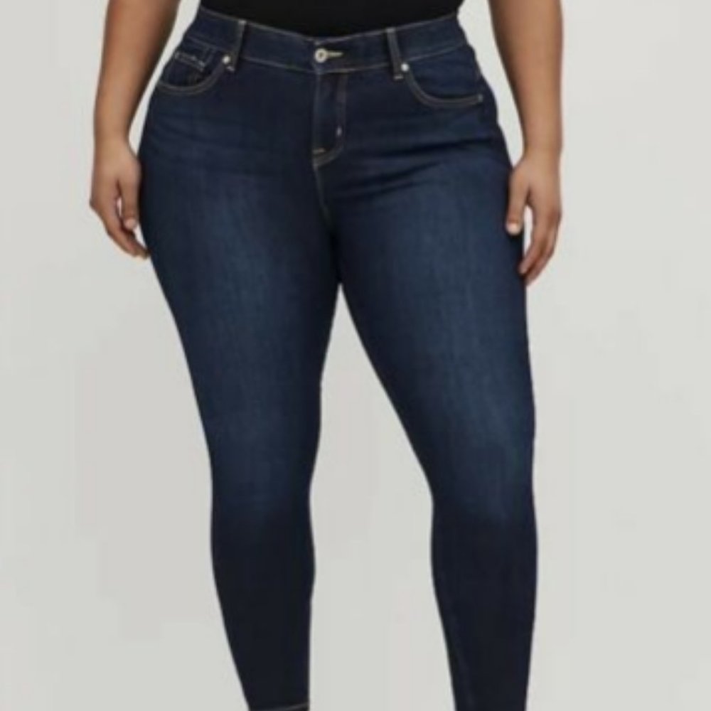 Torrid Premium Stretch Skinny Casual ladies Jeans Size 20T